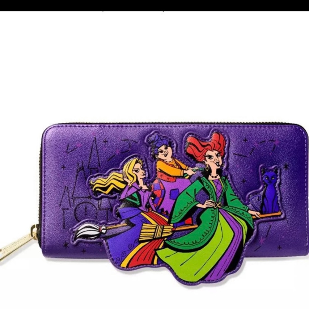 Hocus Pocus Loungefly Wallet NWT and original wrap